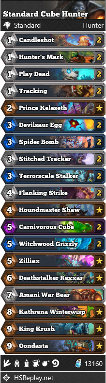 Standard Cube Hunter