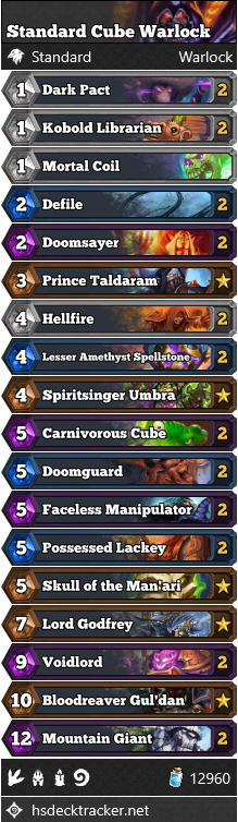 standard cube warlock vicious syndicate