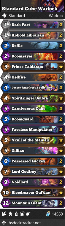Standard Cube Warlock