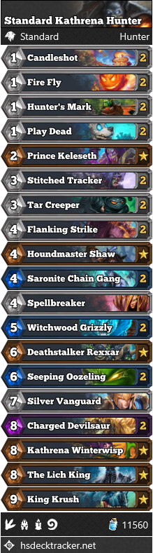 Standard Kathrena Hunter