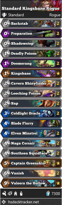 Standard Kingsbane Rogue