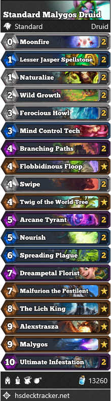 Standard Malygos Druid
