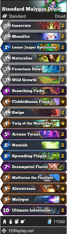 Standard Malygos Druid