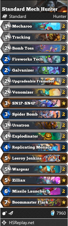 Standard Mech Hunter