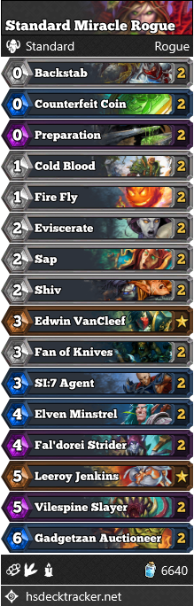 Standard Miracle Rogue