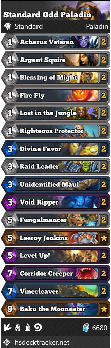 Standard Odd Paladin