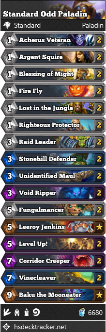 Standard Odd Paladin