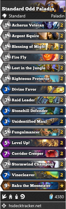 Standard Odd Paladin