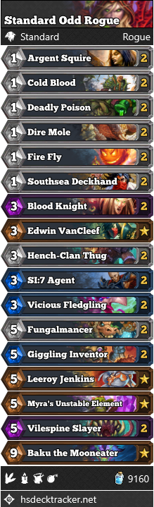 Standard Odd Rogue