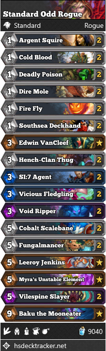 Standard Odd Rogue