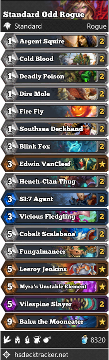 Standard Odd Rogue