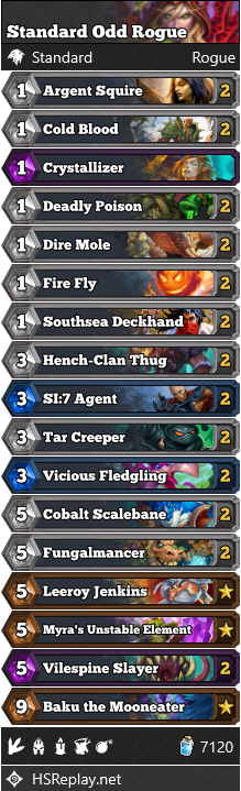 Standard Odd Rogue
