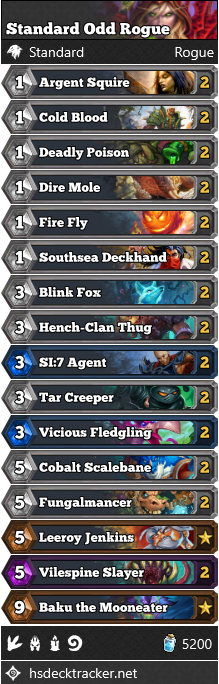 Standard Odd Rogue