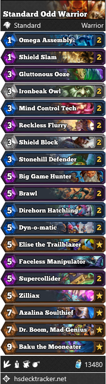 Standard Odd Warrior