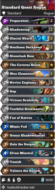 Standard Quest Rogue