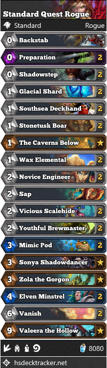 Standard Quest Rogue