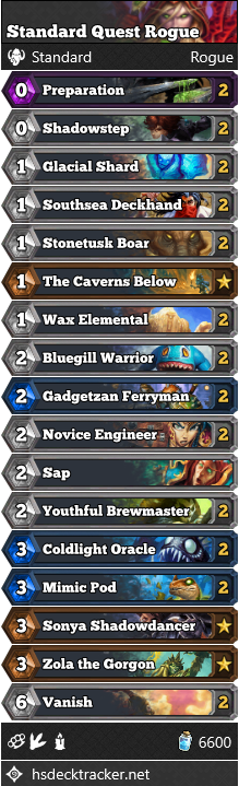 Standard Quest Rogue