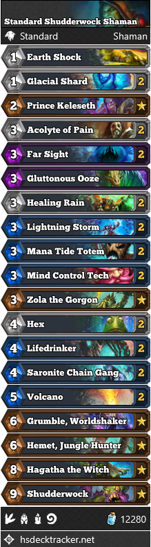 Standard Shudderwock Shaman