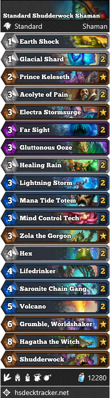 Standard Shudderwock Shaman