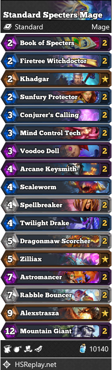 Standard Specters Mage
