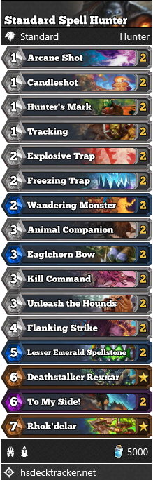 Standard Spell Hunter