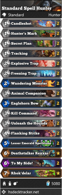 Standard Spell Hunter