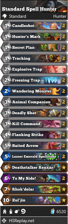 Standard Spell Hunter