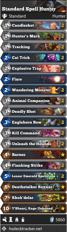 Standard Spell Hunter