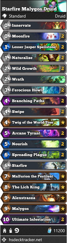 Starfire Malygos Druid
