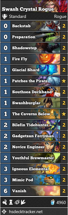 Swash Crystal Rogue