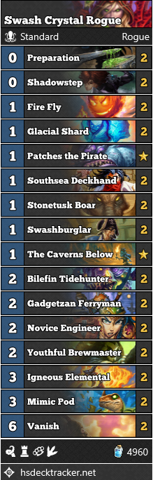 Swash Crystal Rogue