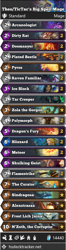 TheoTicTac’s Big Spell Mage
