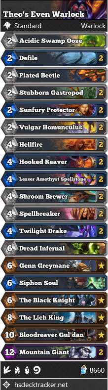 Theo’s Even Warlock
