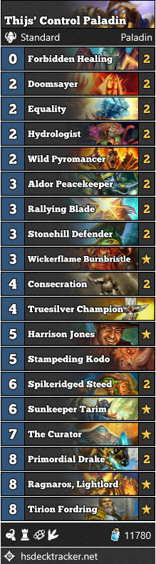 Thijs’ Control Paladin
