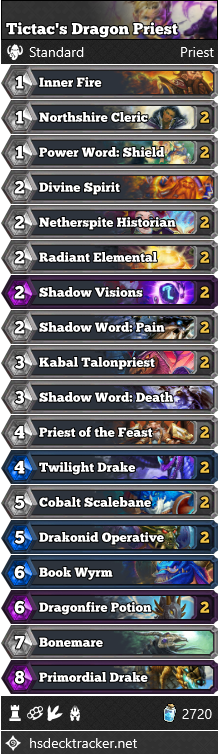 Tictac’s Dragon Priest