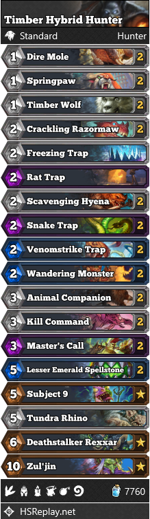Timber Hybrid Hunter