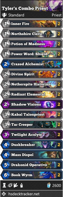 Tyler’s Combo Priest