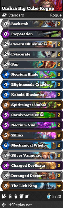 Umbra Big Cube Rogue