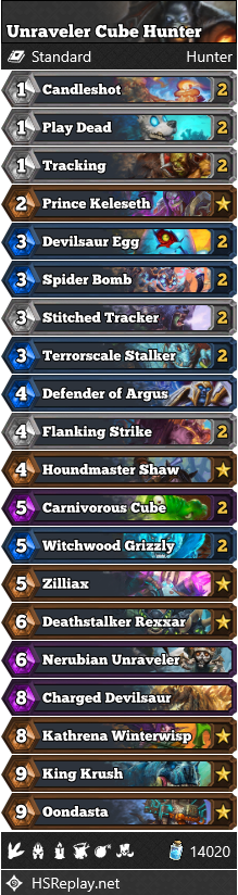 Unraveler Cube Hunter