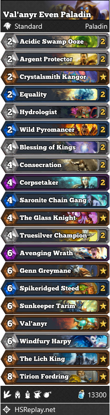 Val’anyr Even Paladin