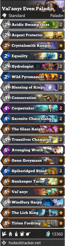 Val’anyr Even Paladin