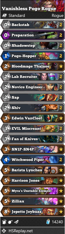 Vanishless Pogo Rogue