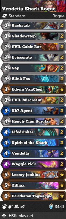 Vendetta Shark Rogue