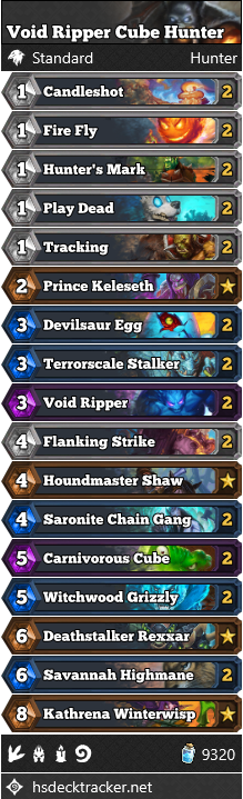Void Ripper Cube Hunter