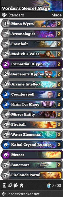 Vorder’s Secret Mage