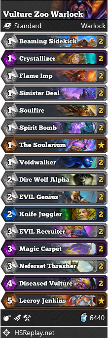 Vulture Zoo Warlock