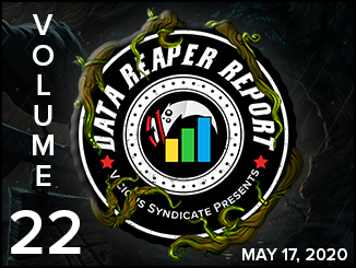 [情報] vS Data Reaper Report wild #22