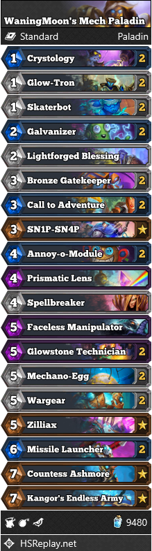WaningMoon’s Mech Paladin