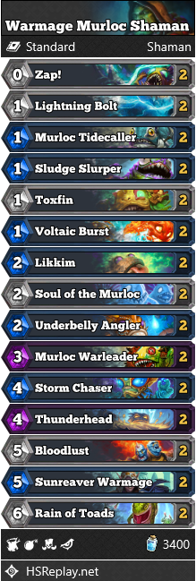 Warmage Murloc Shaman