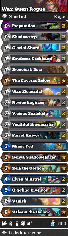 Wax Quest Rogue